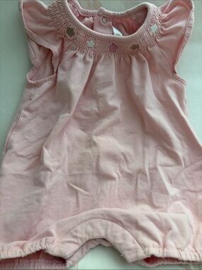 Mayoral Light Pink Baby Romper